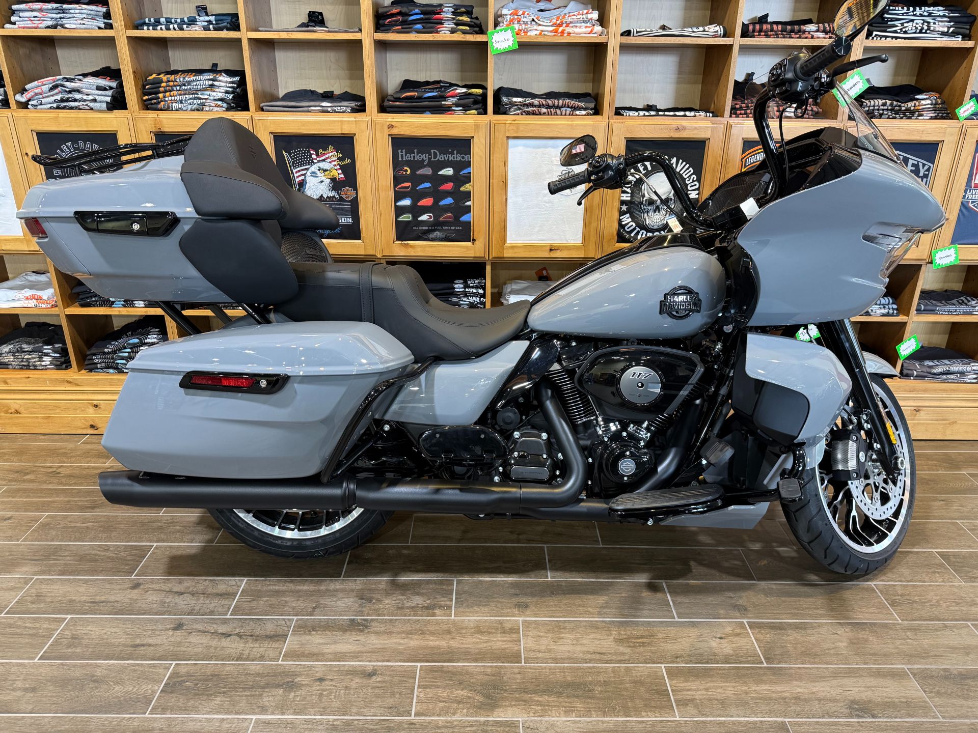 New 2026 Harley-Davidson Road Glide® Limited Dark Billiard Gray