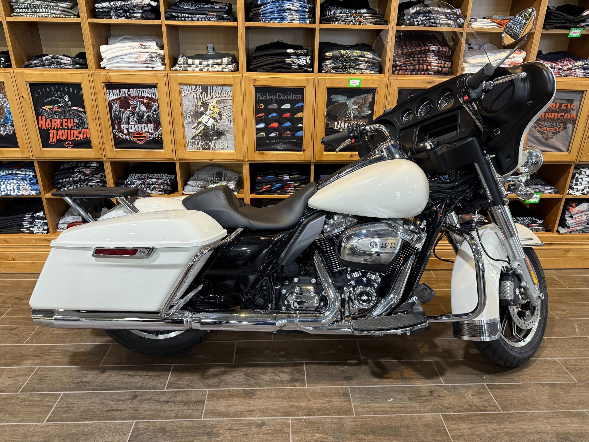 Used 2021 Harley-Davidson Electra Glide Standard Police Specs