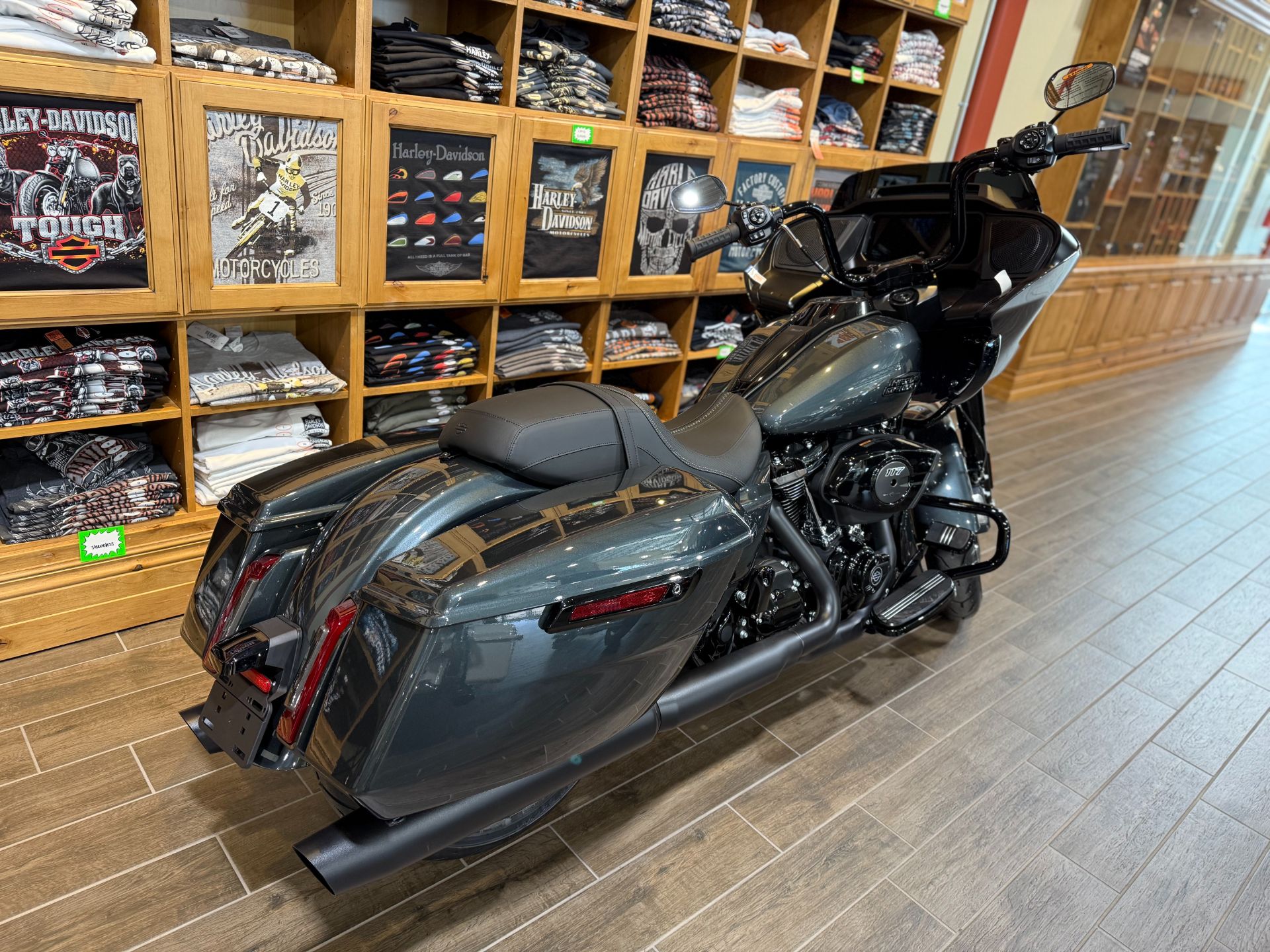 New 2025 Harley-Davidson Road Glide® Iron Horse Metallic (Black