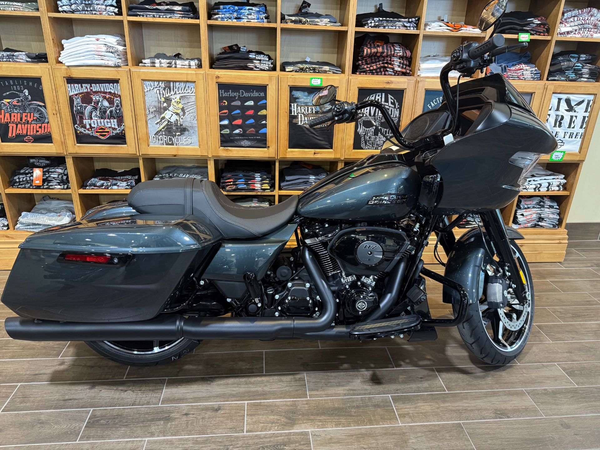 New 2025 Harley-Davidson Road Glide® Iron Horse Metallic (Black