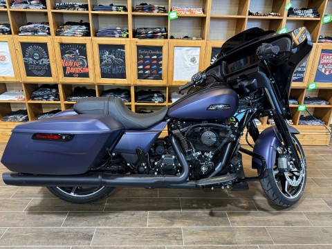 New 2025 Harley-Davidson Street Glide® Purple Abyss Denim (Black