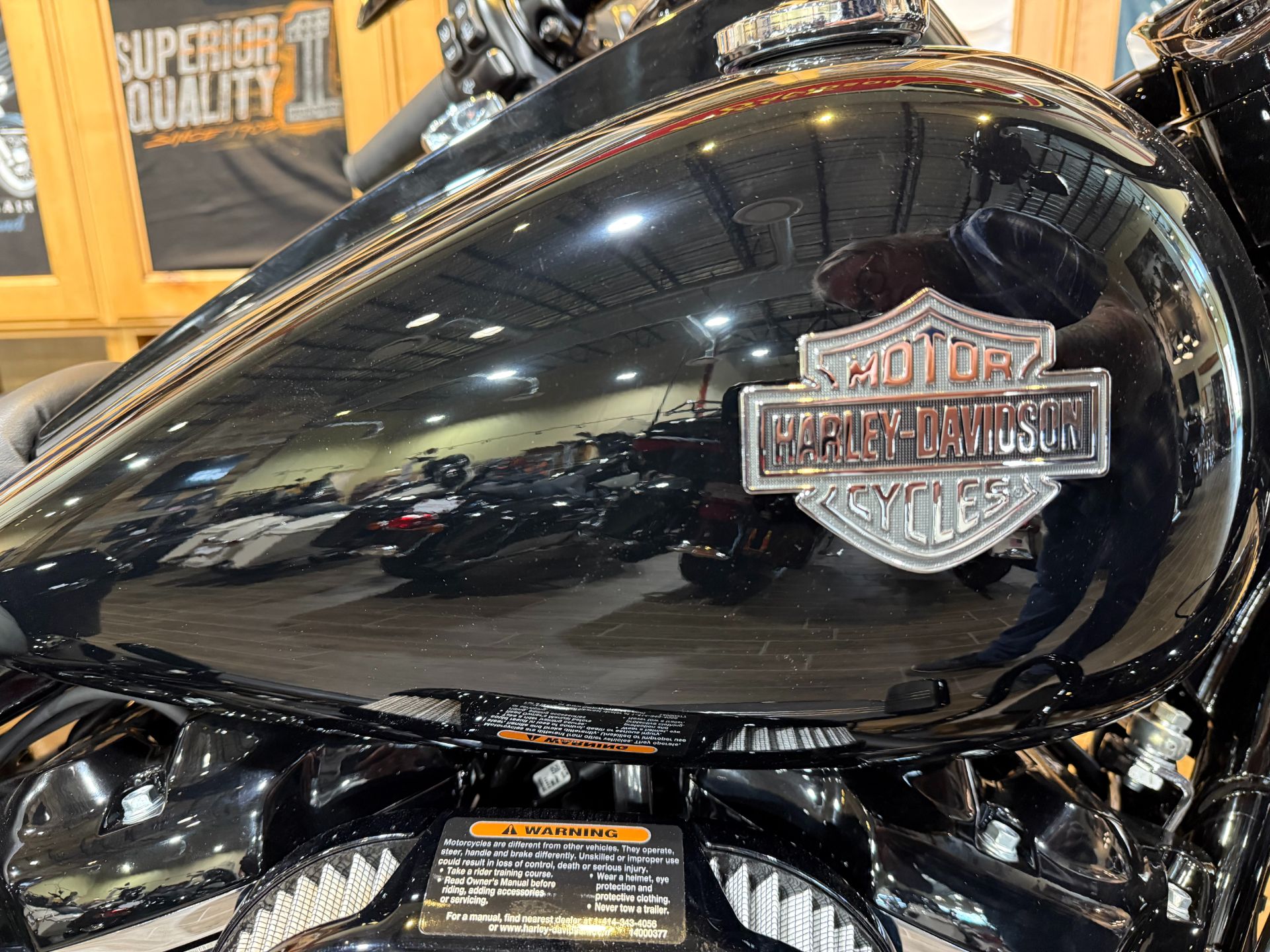 New 2025 Harley-Davidson Road King® Special Vivid Black