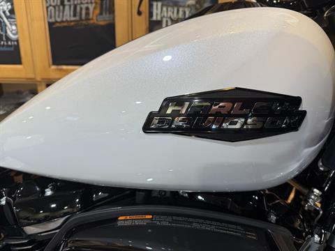 New 2025 Harley-Davidson Road Glide® White Onyx Pearl (Black