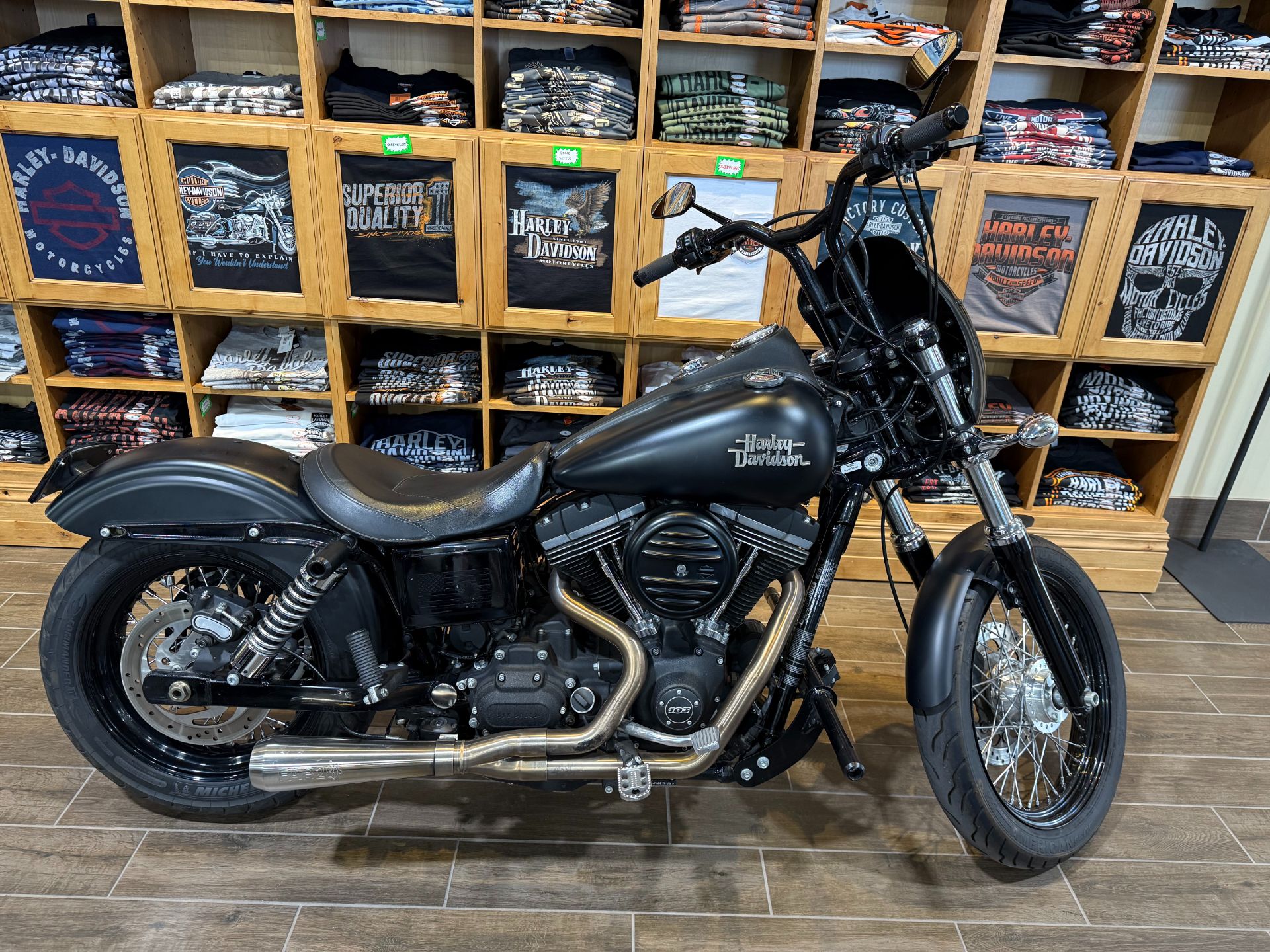 Street Bob Denim Black Jd Power 2006 Harley Davidson Street Bob