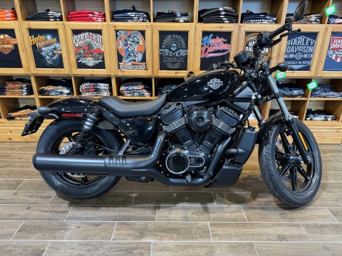 New 2026 Harley-Davidson Nightster® Vivid Black | Motorcycles in