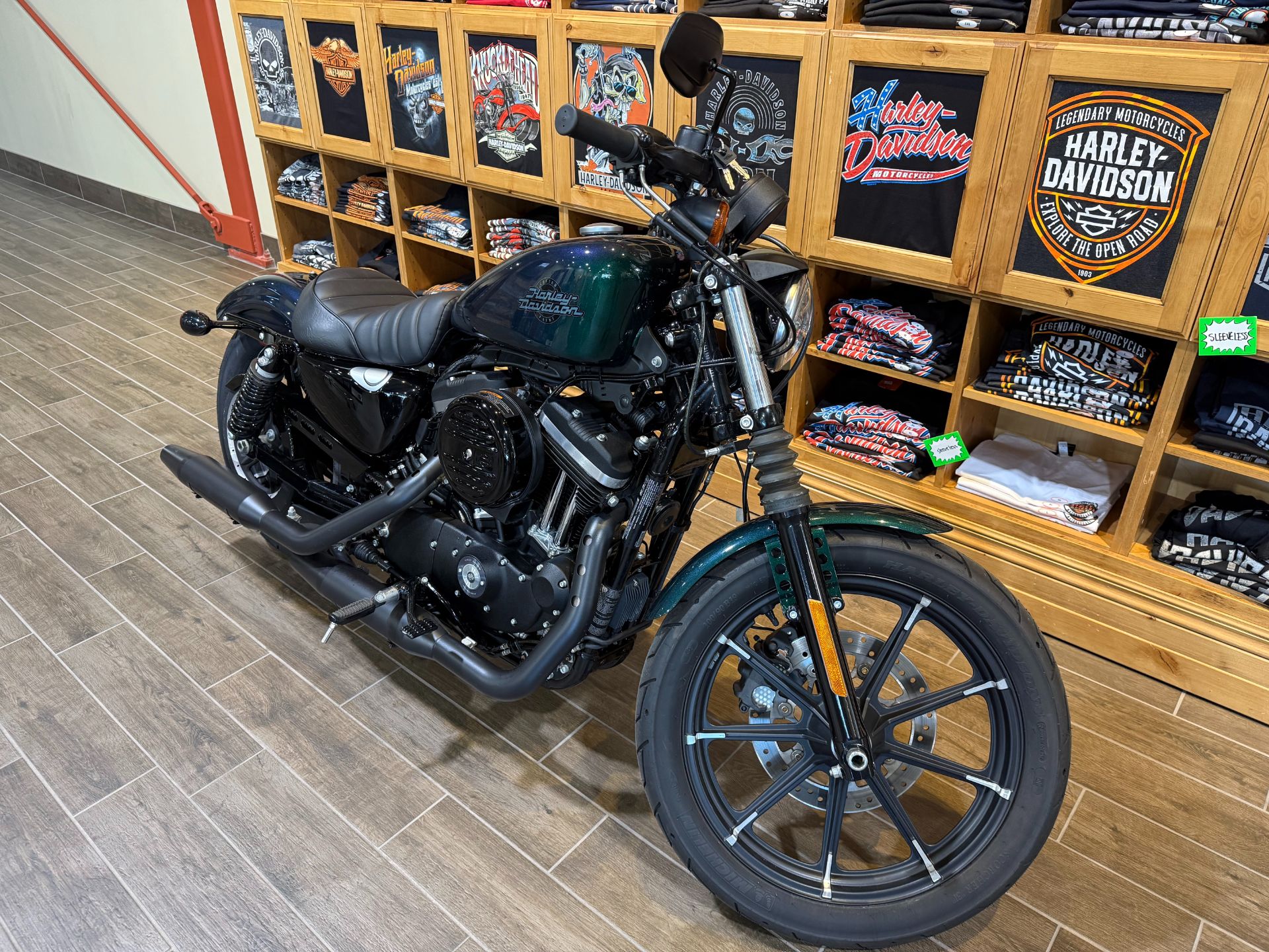Used 2021 Harley-Davidson Iron 883™ Snake Venom | Motorcycles in