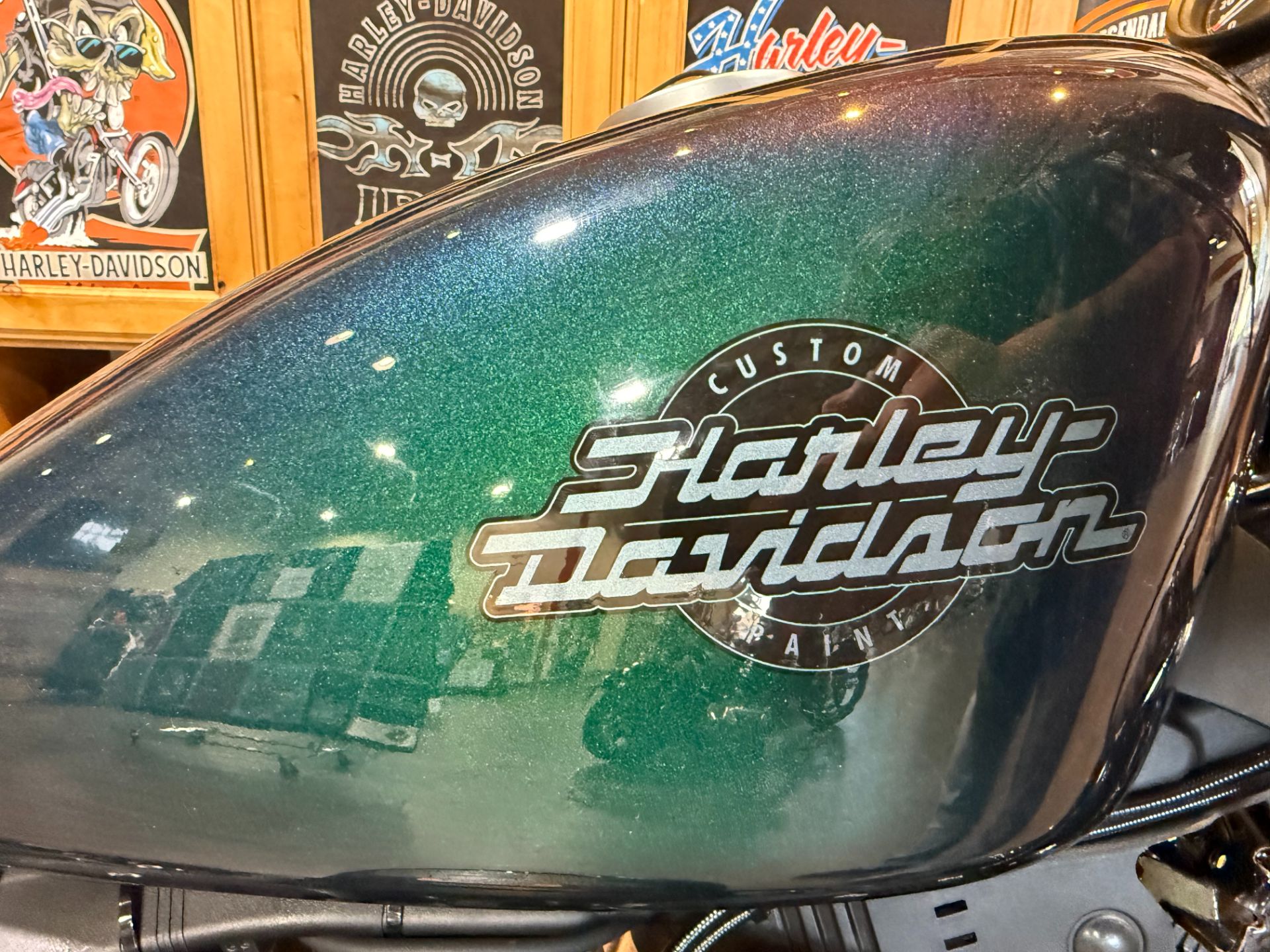 Used 2021 Harley-Davidson Iron 883™ Snake Venom | Motorcycles in