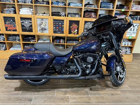 New 2025 Harley-Davidson Street Glide® Mystic Shift (Black Finish