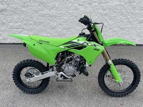 New 2025 Kawasaki KX 85 Lime Green | Motorcycles in Vallejo CA