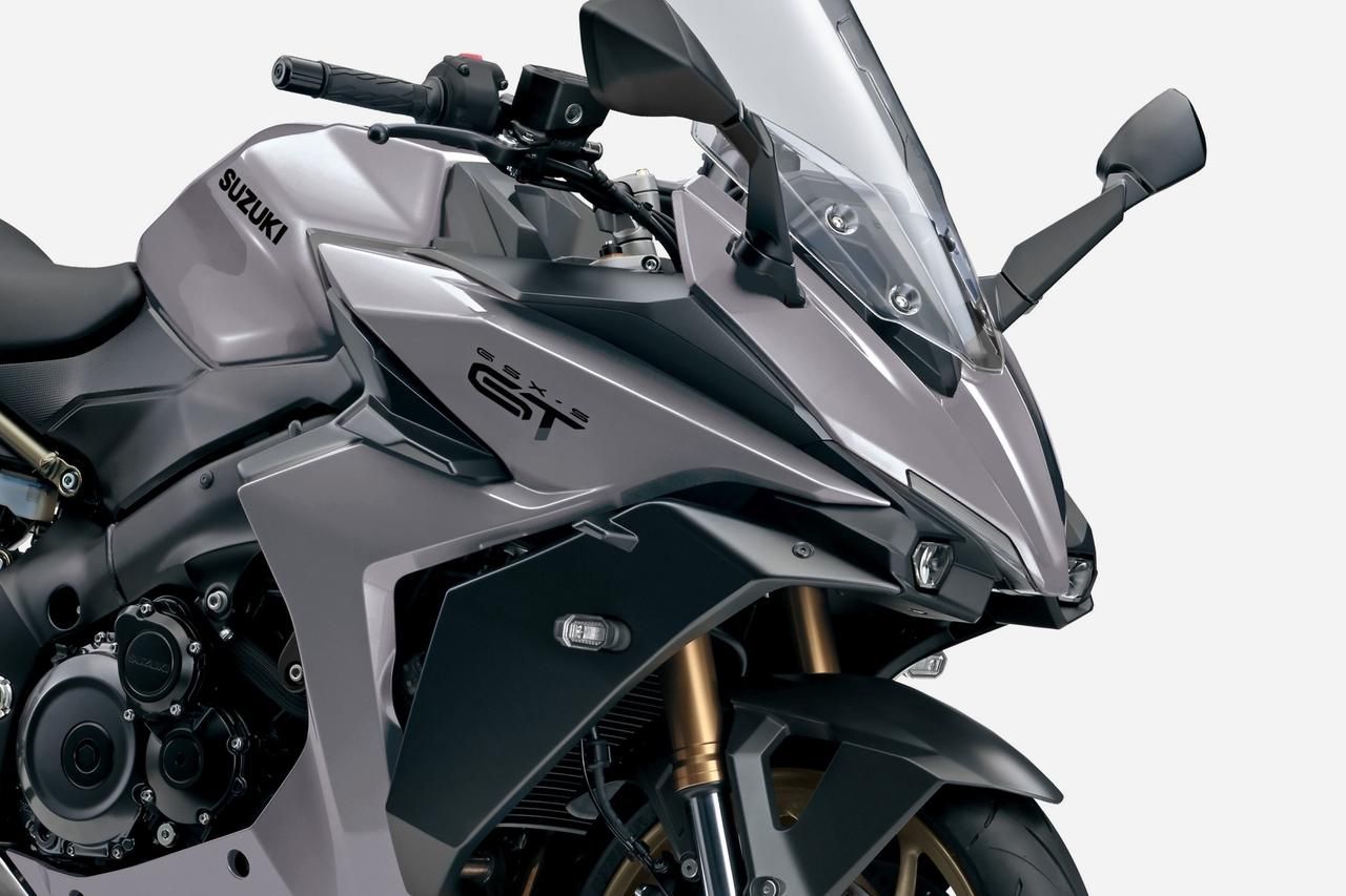 New 2025 Suzuki GSX-S1000GT+ Metallic Oort Gray No.3