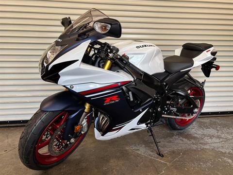 2025.2.7白玉磐龍 New 2025 Suzuki GSX-R750 Pearl Brilliant White / Metallic Matte