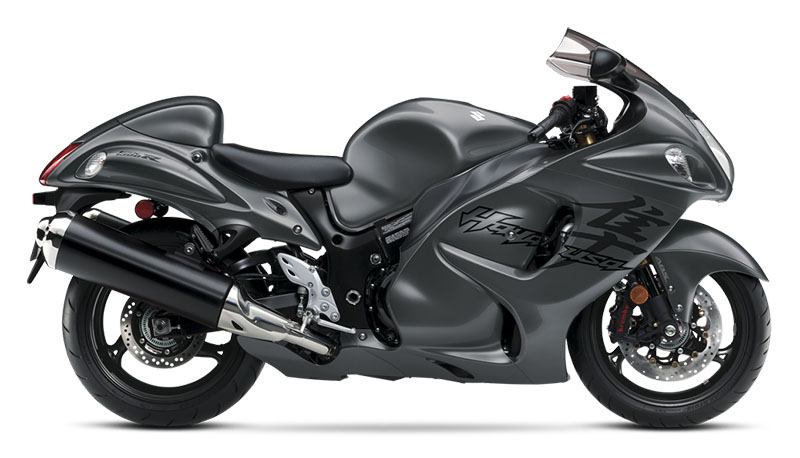 New 2022 Suzuki Hayabusa Silver/ Red | Motorcycles in Vallejo CA |