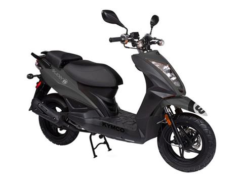 New 2021 Kymco Super 8 150X BLACK/ GREEN | Scooters in