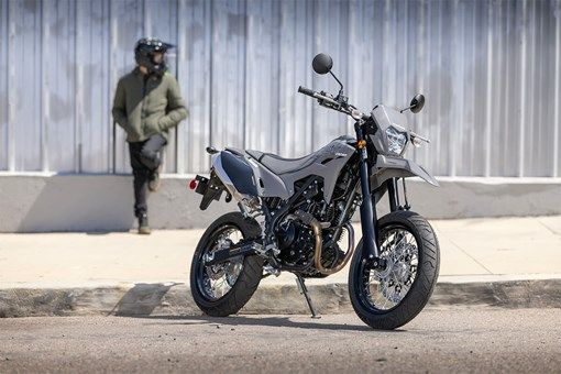 New 2025 Kawasaki KLX 230SM ABS Battle Gray | Motorcycles in