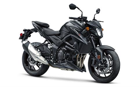 New 2021 Suzuki GSX-S750 Metallic Matte Black No. 2 | Motorcycles