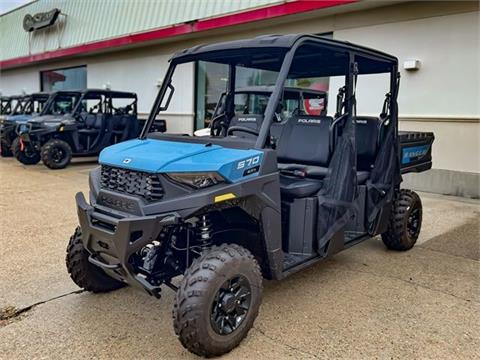 New 2025 Polaris Ranger Crew SP 570 Premium Zenith Blue | Utility