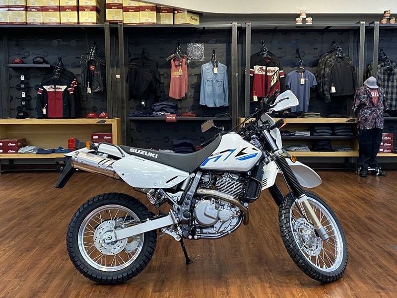 New 2025 Suzuki DR650S Solid Special White No. 2 | Motorcycles in