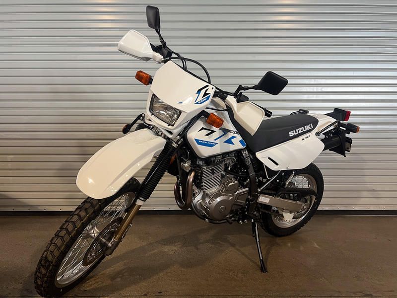 New 2025 Suzuki DR650S Solid Special White No. 2 | Motorcycles in