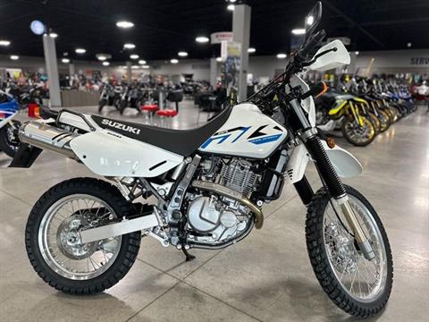New 2025 Suzuki DR650S Solid Special White No. 2 | Motorcycles in