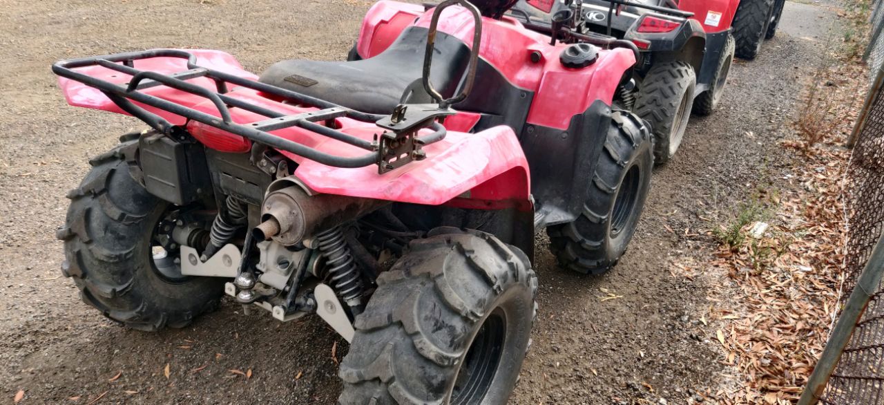 KING様　4脚 Used 2005 Suzuki King Quad 700 LT-A700X Red | ATVs in