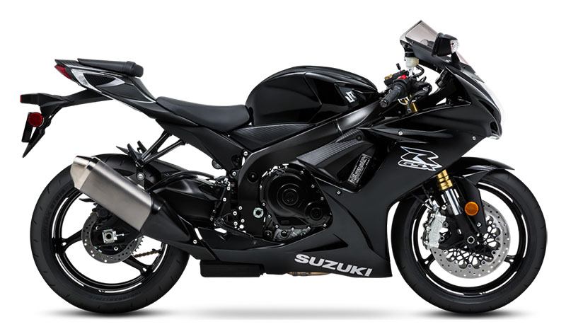 New 2021 Suzuki GSX-R750 White Motorcycles in Vallejo CA