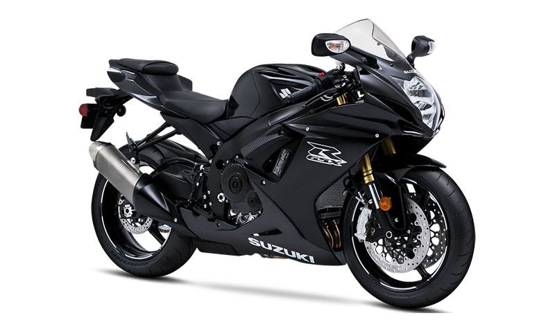 New 2021 Suzuki GSX-R750 White Motorcycles in Vallejo CA