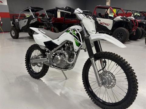 New 2026 Kawasaki KLX®140R F Bright White | Motorcycles in Vallejo