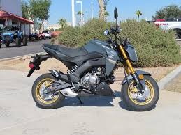New 2024 Kawasaki Z125 Pro Metallic Matte Dark Gray | Motorcycles