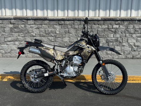 New 2026 Kawasaki KLX 300 Cypher Camo Beige / Ebony | Motorcycles