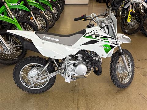 New 2026 Kawasaki KLX 110R Bright White | Motorcycles in Vallejo