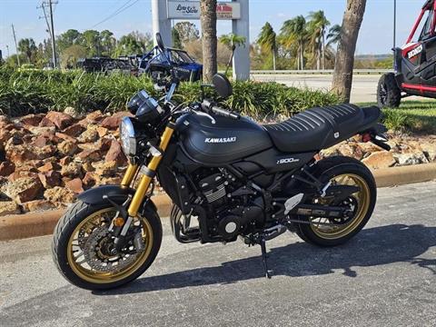 New 2025 Kawasaki Z900RS SE ABS Metallic Graphite Gray