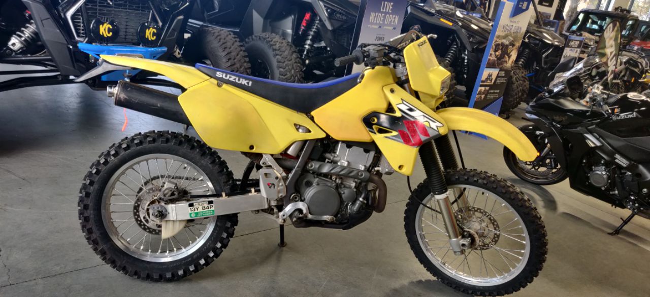 Used 2001 Suzuki DR-Z400 Yellow | Motorcycles in Vallejo CA | 102059