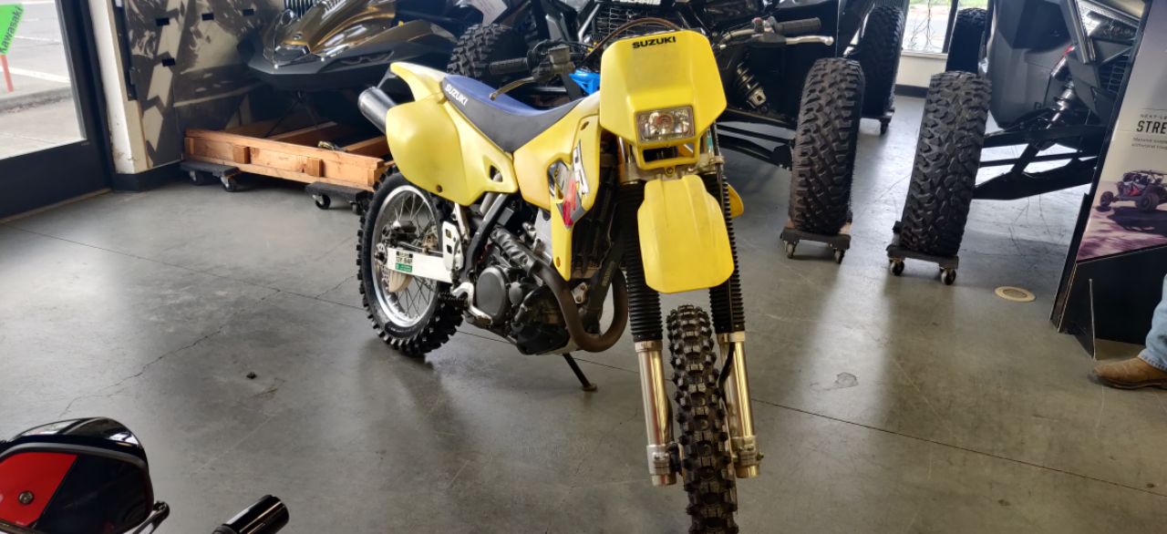 Used 2001 Suzuki DR-Z400 Yellow | Motorcycles in Vallejo CA | 102059