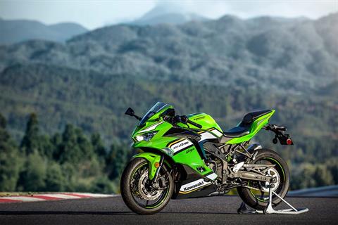 New 2025 Kawasaki Ninja ZX-4RR KRT Edition ABS Lime Green