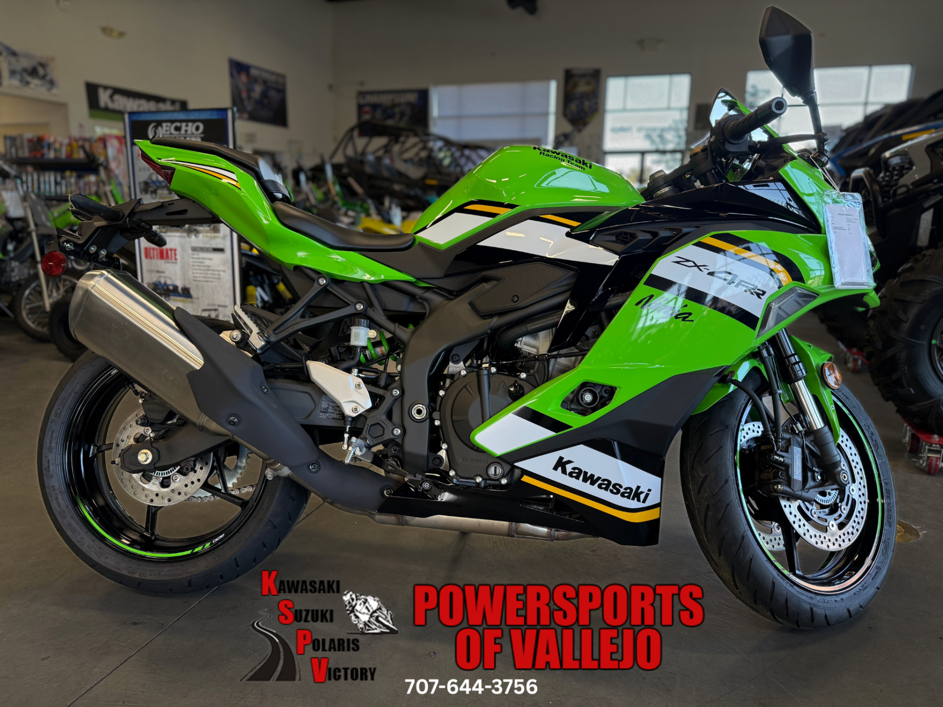 New 2023 Kawasaki Ninja ZX-4RR KRT Edition | Motorcycles in