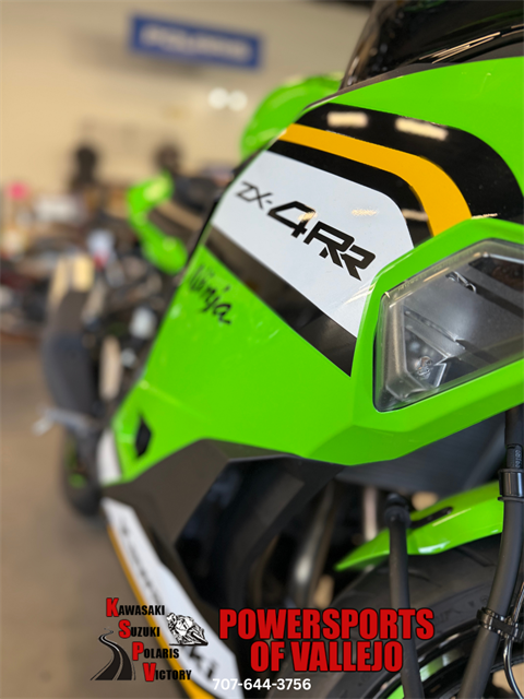 LOGOS - なおき New 2025 Kawasaki Ninja ZX-10R KRT Edition ABS, Buckhannon