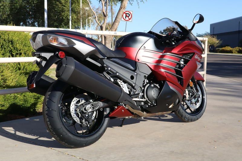 New 2025 Kawasaki Ninja ZX-14R ABS Metallic Matte Sovereign