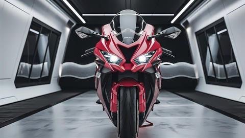 New 2025 Kawasaki Ninja ZX-14R ABS Metallic Matte Sovereign