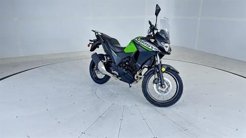 New 2025 Kawasaki Versys-X 300 ABS Candy Lime Green / Metallic