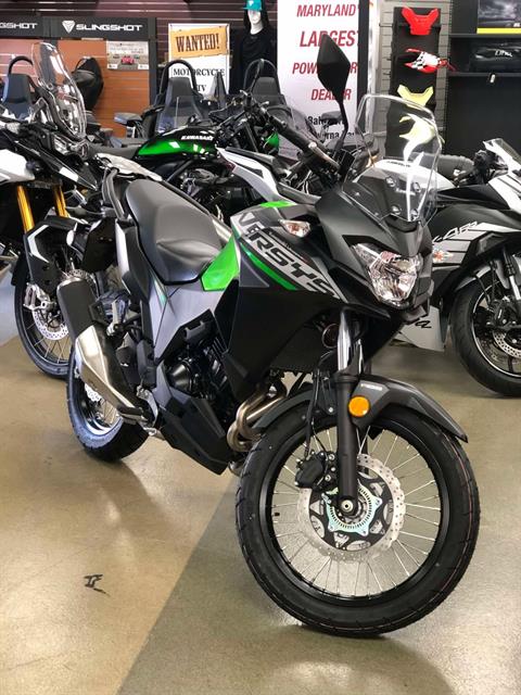New 2025 Kawasaki Versys-X 300 ABS Candy Lime Green / Metallic