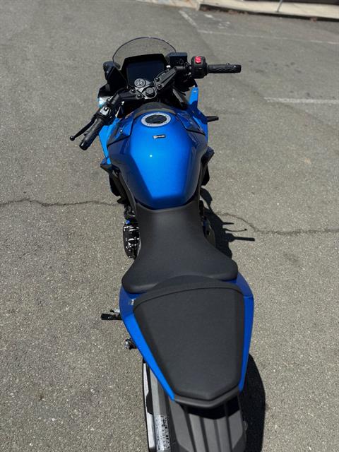 New 2026 Suzuki GSX-8R Metallic Triton Blue | Motorcycles in