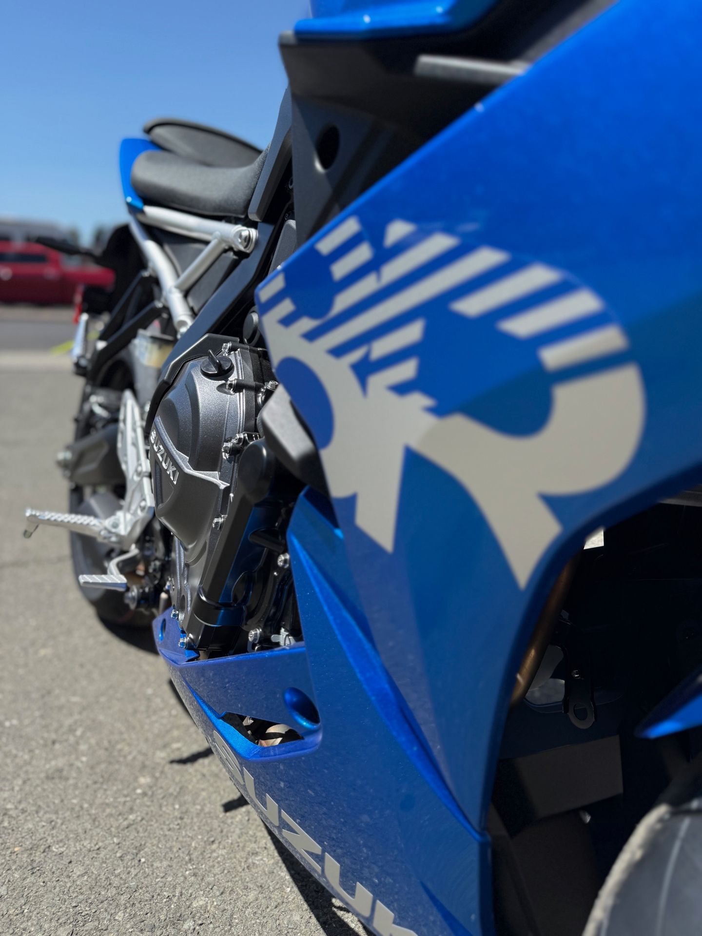 New 2026 Suzuki GSX-8R Metallic Triton Blue | Motorcycles in Vallejo CA |  100234