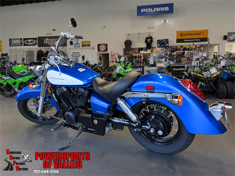 Used 2023 Honda Shadow Aero Ultra Blue Metallic | Motorcycles in