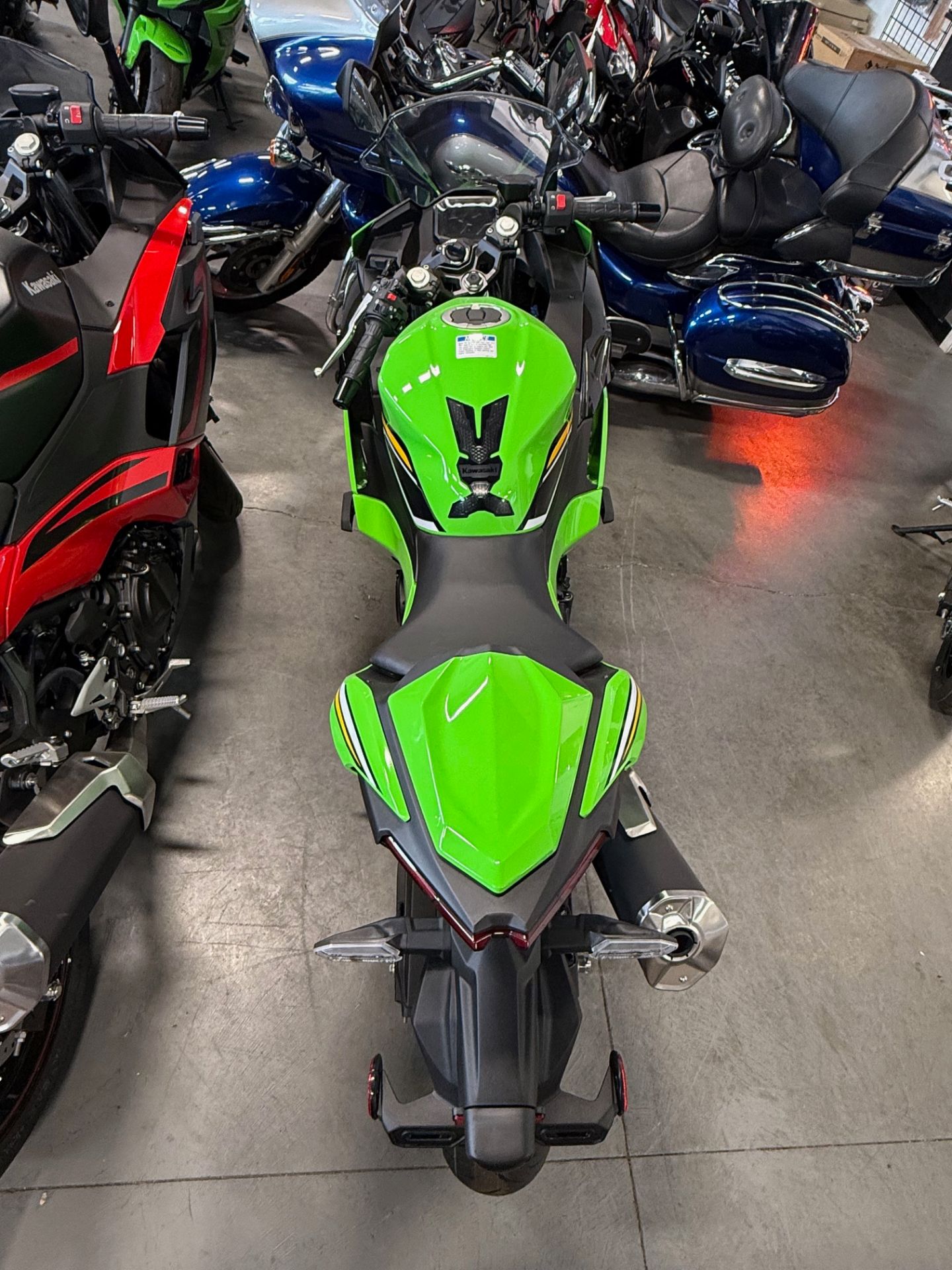 New 2025 Kawasaki Ninja® 500 SE KRT Edition ABS Lime Green / Ebony