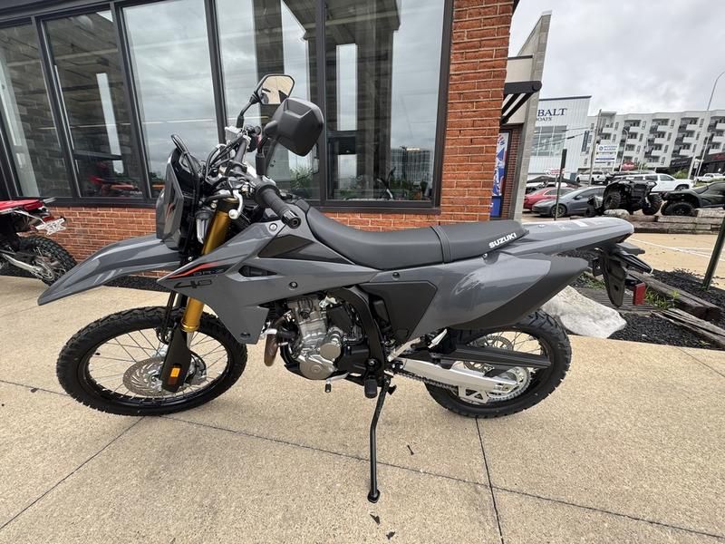New 2025 Suzuki DR-Z4S Solid Iron Gray | Motorcycles in Vallejo CA