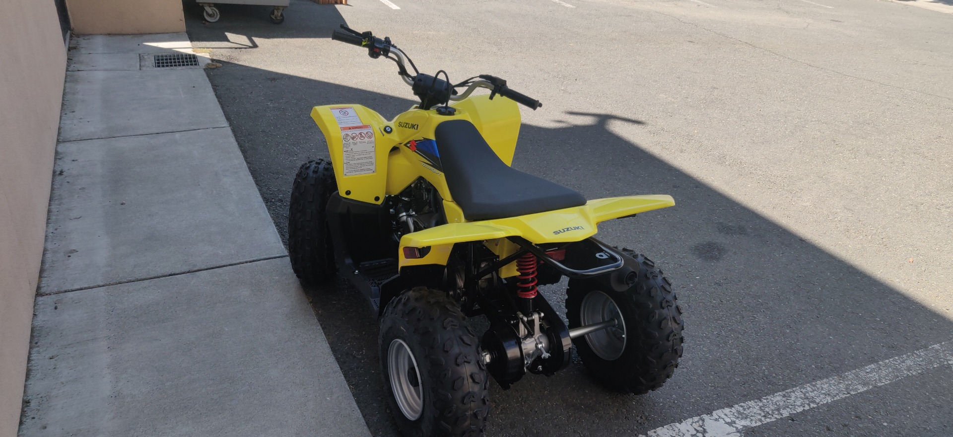 トゥデイ　jw SUZUKI SPORT New 2023 Suzuki QuadSport Z90 | ATVs in Rexburg ID | A00543