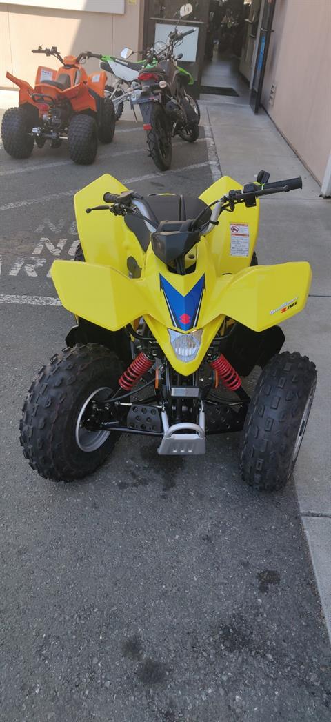 New 2022 Suzuki QuadSport Z90 Champion Yellow No. 2 | ATVs in