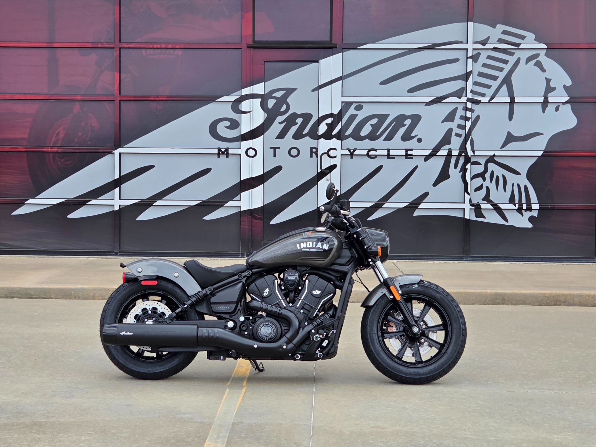 2026 Indian Motorcycle Scout Bobber Limited W/Tech