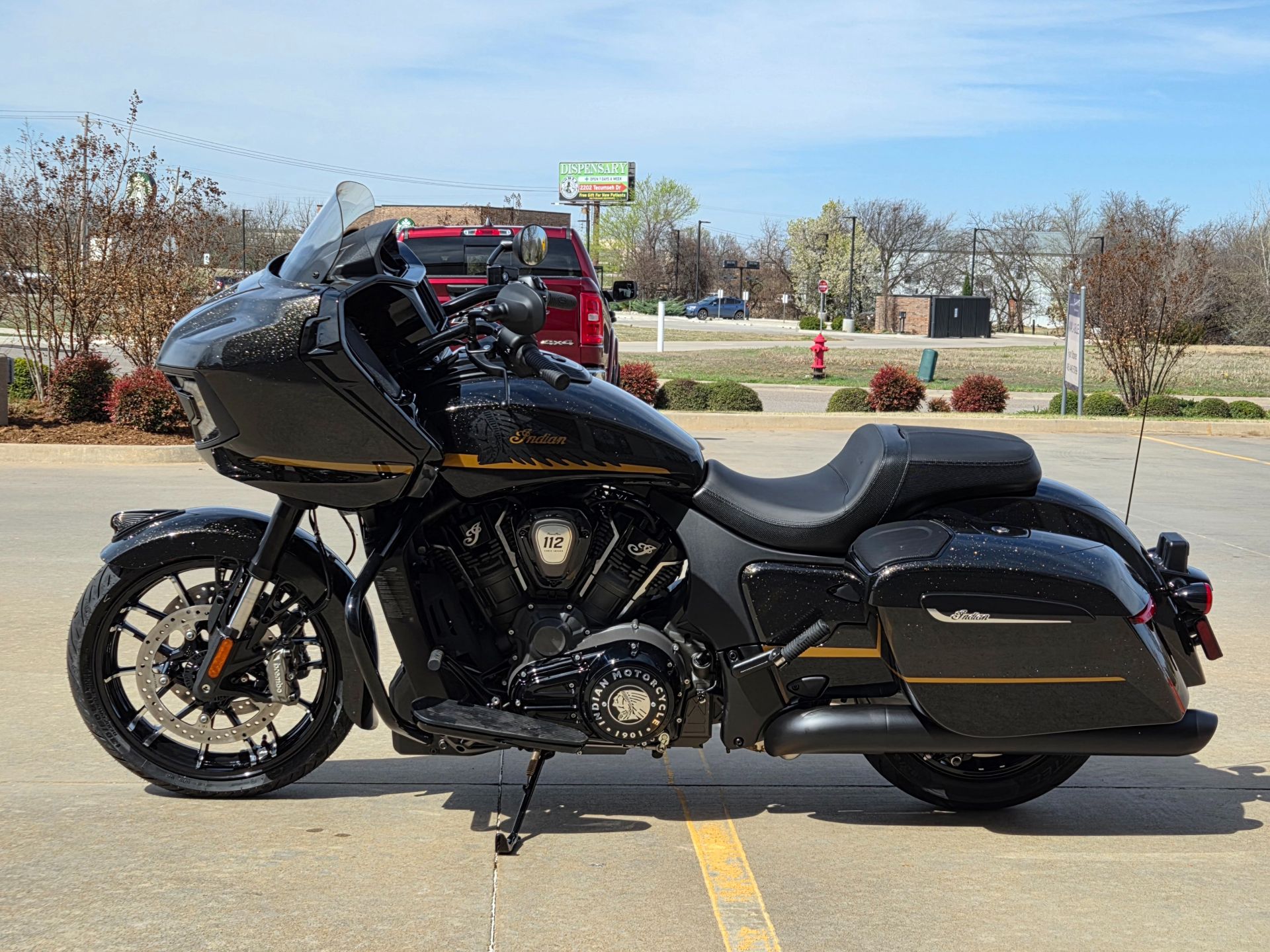 2026 Indian Motorcycle Challenger® Dark Horse® 112 with PowerBand