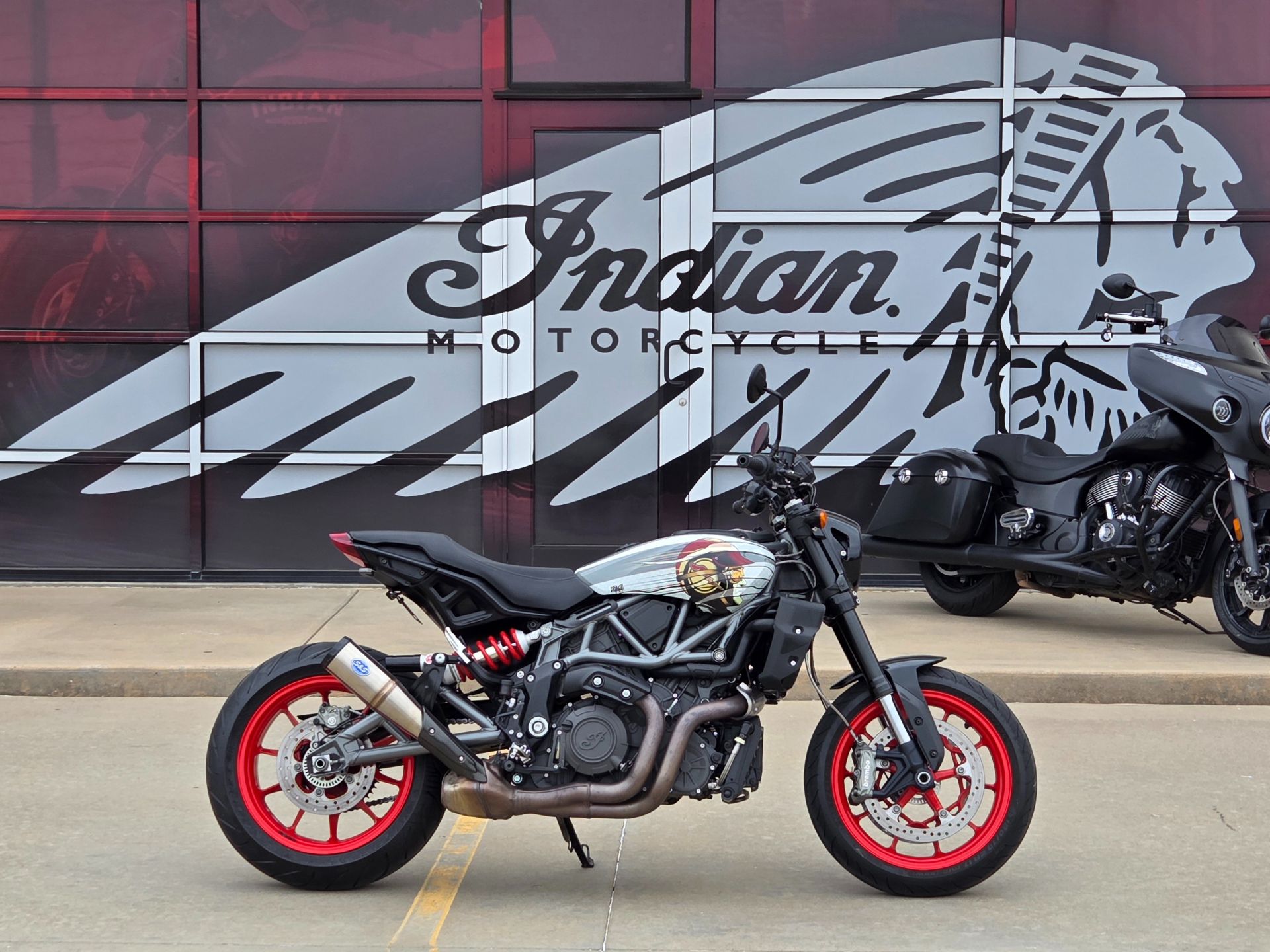 2023 Indian Motorcycle FTR Sport